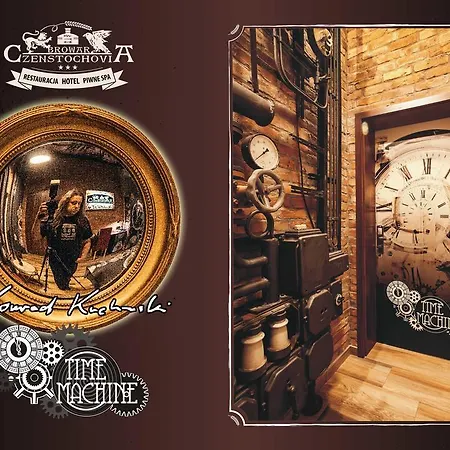 Szálloda Browar Czenstochovia Hotel&spa 3*