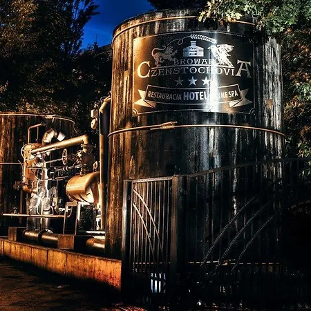 Browar Czenstochovia Hotel&spa Szálloda 3*