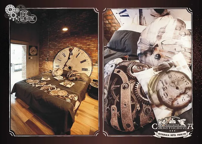 Browar Czenstochovia Hotel&spa 3* Czestochowa