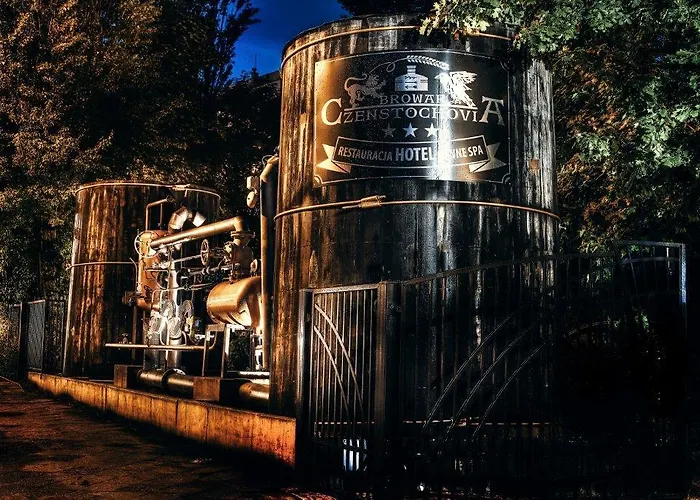 Browar Czenstochovia Hotel&spa Hotel 3*